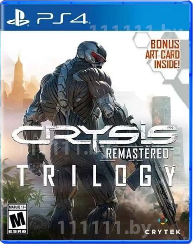 Crysis Remastered Trilogy PS4 \\ Кризис Ремастеред Трилогия ПС4