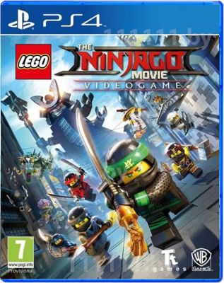 LEGO The Ninjago Movie PS4 \\ LEGO Ниндзяго Фильм ПС4