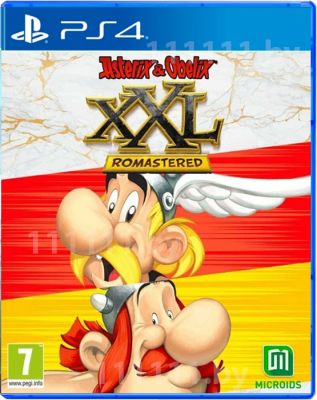 Asterix & Obelix XXL Romastered PS4 \\ Астерикс и Обеликс ХХЛ ПС4