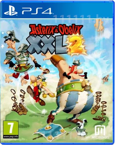 Asterix and Obelix XXL2 PS4 \\ Астерикс и Обеликс ХХЛ2 ПС4