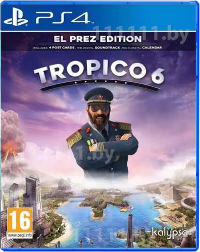Tropico 6 PS4 \\ Тропико 6 ПС4