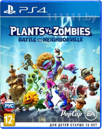 Plants vs. Zombies Battle for Neighborville PS4 \\ Плантс вс. Зомби Батл фор Нейборвиль ПС4