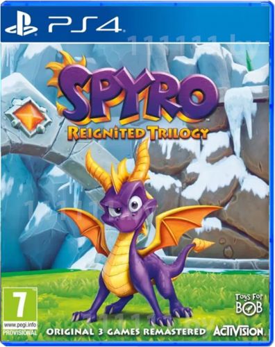 Spyro Reignited Trilogy PS4 \\ Спайро Реигнайтед Трилоджи ПС4