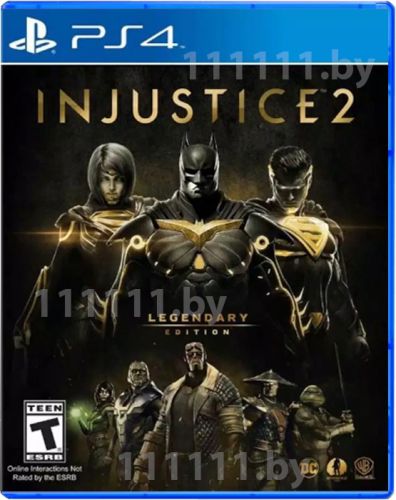 Injustice 2 Legendary Edition PS4 \\ Инджастис 2 Легендарное Издание ПС4
