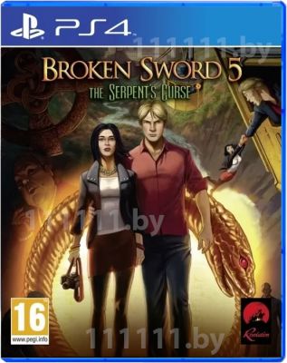 Broken Sword 5 PS4 \\ Брокен Сворд 5 ПС4
