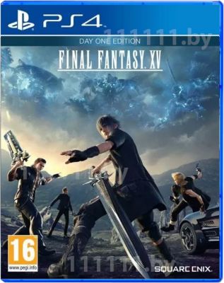Final Fantasy XV PS4 \\ Финал Фэнтази XV ПС4