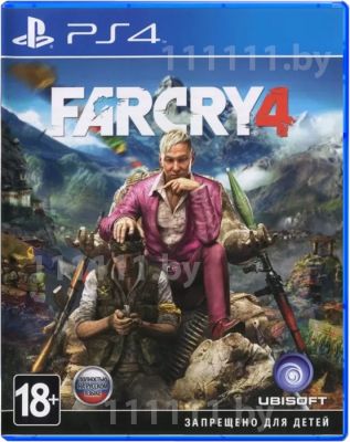 Far Cry 4 PS4 \\ Фар Край 4 ПС4