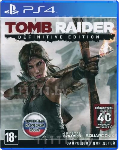 Tomb Raider Definitive Edition PS4 \\ Томб Рэидер Дефинити Эдишин ПС4