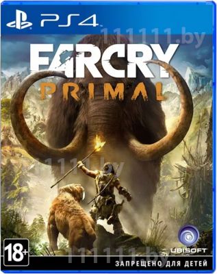 Far Cry Primal PS4 \\ Фар Край Праймал ПС4