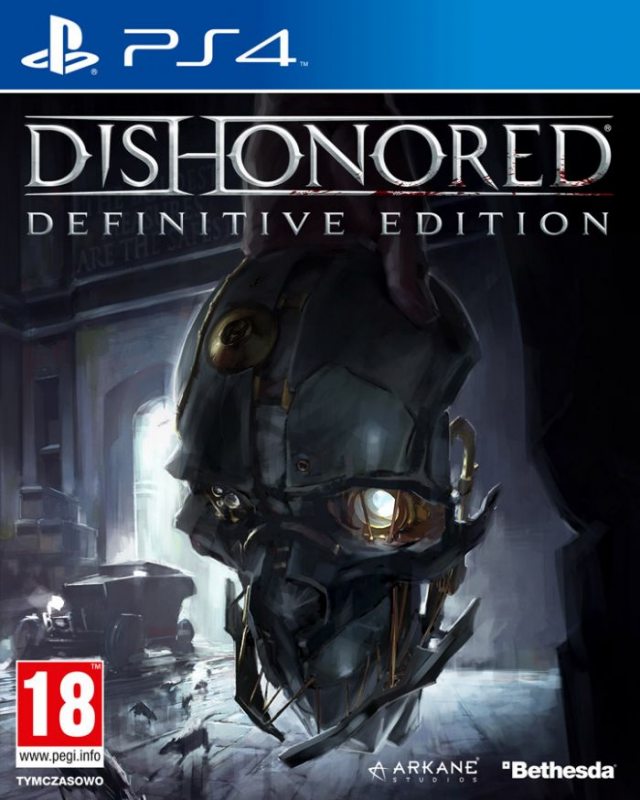 Dishonored Definitive Edition (Русская версия) PS4