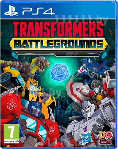 Transformers Battlegrounds PS4 \\ Трансформер Батлграунд ПС4