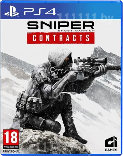Sniper Ghost Warrior Contracts PS4 \\ Снайпер Гост Варриор Контракт ПС4