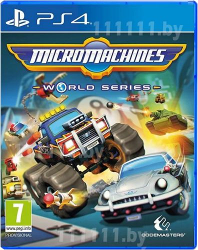 Micro Machines World Series PS4 \\ Микро Машинес Ворлд Сериес ПС4