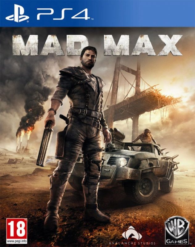 Mad Max (PS4) Русская версия