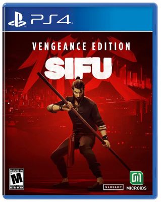 SIFU Vengeance Edition (PS4)