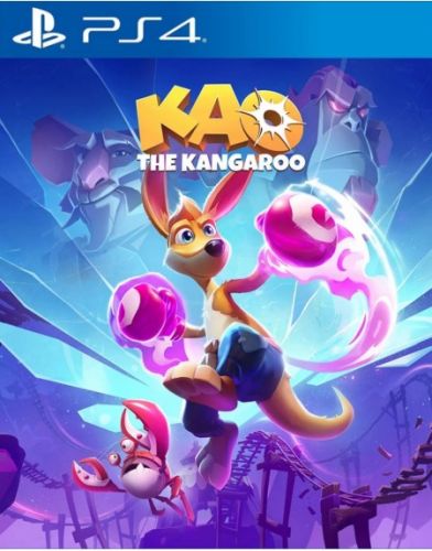 Игра Kao the Kangaroo на PS4 (Совместима с PS5)