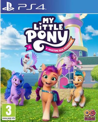 Игра My Little Pony для PlayStation 4 / Совместима с PlayStation 5