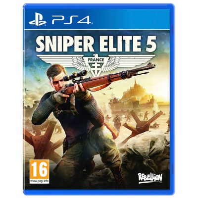 Sniper Elite 5 PS 4