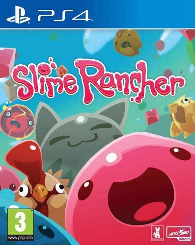 Slime Rancher для PlayStation 4 | Слайм ранчер ПС4