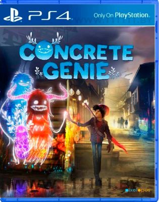 Concrete Genie PS4 \\ Конкрейт Джин ПС4