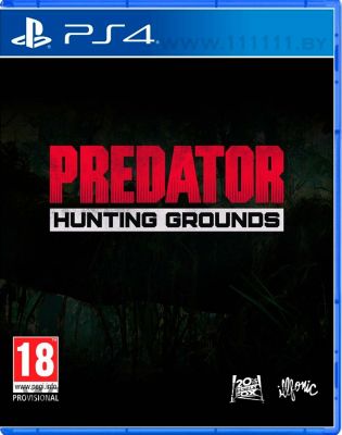 Predator Hunting Grounds PS4 \\ Хищник Охотничьи угодья ПС4