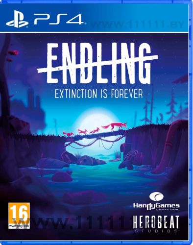 Endling Extinction is Forever PS4 \\ Эндлин Эксинцион ис Форевер ПС4
