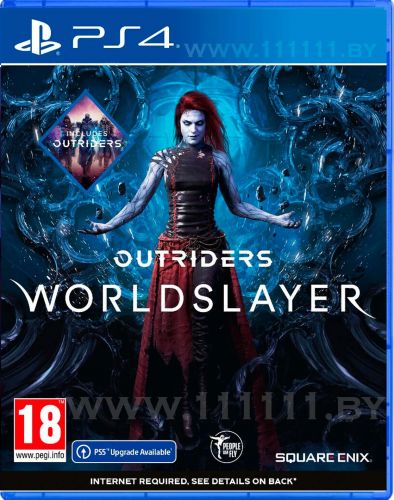 Outriders Worldslayer PS4 \\ Аутсайдерс Волдслаер ПС4