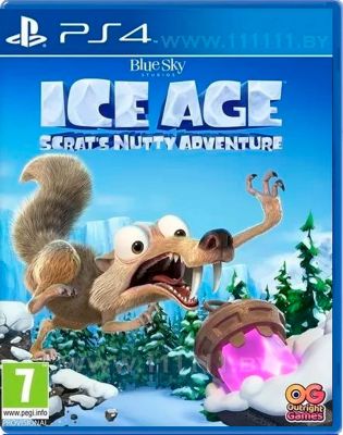 Ice Age Scrat’s Nutty Adventure PS4 \\ Ледниковый период Сумасшедшее приключение Скрэта ПС4