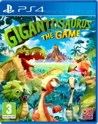 Gigantosaurus The Game PS4 \\ Гигантозавр В Игре ПС4