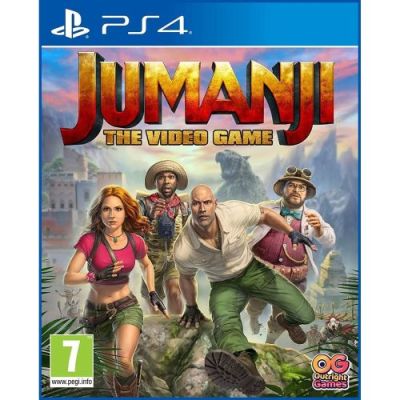 Jumanji The Video Game PS4 \\ Джуманджи Видеоигра ПС4