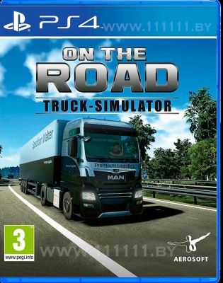On The Road Truck Simulator PS4 \\ Он Зе Роад Трак Симулятор ПС4