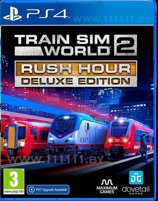 Train Sim World 2 Deluxe Edition PS4 \\ Трейн Сим Ворлд 2 Делюкс Эдишн ПС4