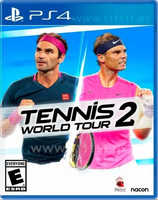 Tennis World Tour 2 PS4 \\ Теннис Ворлд Тур 2 ПС4
