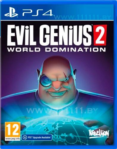 Evil Genius 2 PS4 \\ Эвил Гениус 2 ПС4