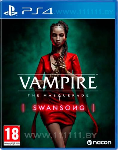 Vampire The Masquerade Swansong PS4 \\ Вампир Маскарад ПС4