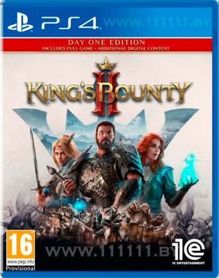 King’s Bounty II PS4 \\ Королевская награда 2 ПС4