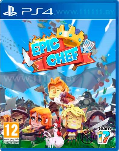 Epic Chef PS4 \\ Эпический повар ПС4