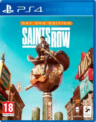 Saints Row PS4 \\ Сэйнтс Роу ПС4