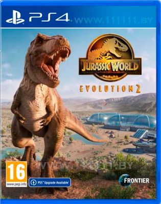 Jurassic World Evolution 2 PS4 \\ Юрасик Ворлд Эволюшн 2 ПС4