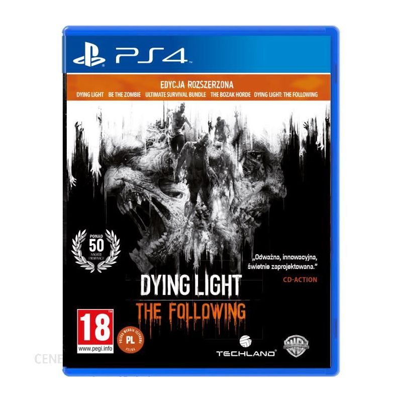 Dying Light (PS4) Русская версия