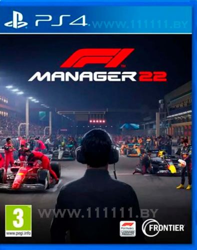 F1 Manager 2022 PS4 \\ Формула 1 Менеджер 2022 ПС4