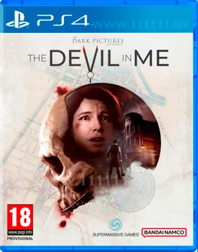 The Dark Pictures Anthology The Devil in Me PS4 \\ Зе Дарк Пикчерс Энтолоджи Зе Девил ин Ми ПС4