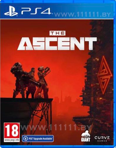 The Ascent PS4 \\ Зе Асент ПС4