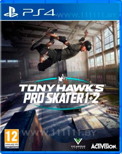 Tony Hawk’s Pro Skater 1+2 PS4 \\ Тони Хавкс Про Скейтер 1+2 ПС4