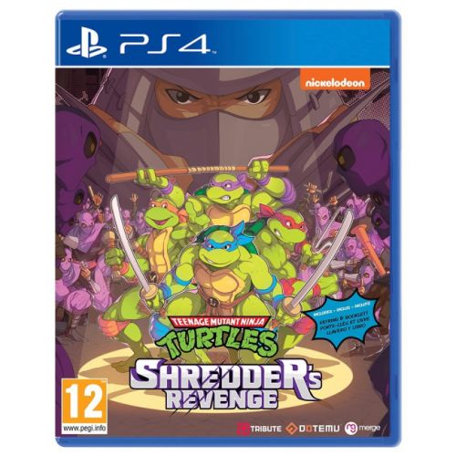 Teenage Mutant Ninja Turtles Shredder’s Revenge для PlayStation 4 \  Черепашки-ниндзя для PS4