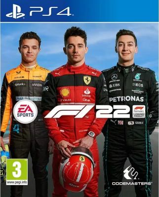 Formula 1 2022 для PlayStation 4 | F1 22 (2022) (PS4)