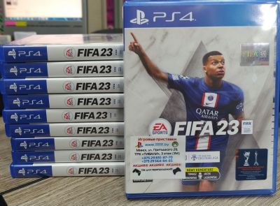 Купить FIFA 23 PlayStation 4 | ФИФА 23 ПС4 ( Русская озвучка !!! ) - В НАЛИЧИИ