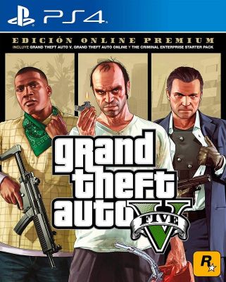 Игра GTA 5 для PS4 в рассрочку | Grand Theft Auto 5 playstation 4