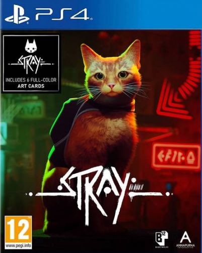 Игра Stray для PlayStation 4 | Стрей для PS4