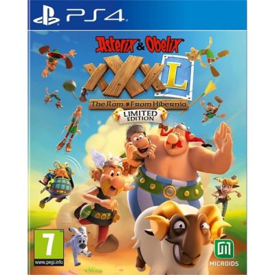 Игра Asterix & Obelix XXXL для PlayStation 4 |  Астерикс и Обеликс ПС4.
